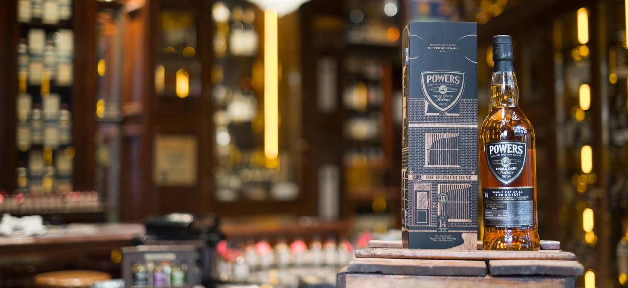 The Friend at Hand Launches a Rare, Single Cask, Powers Irish Whiskey