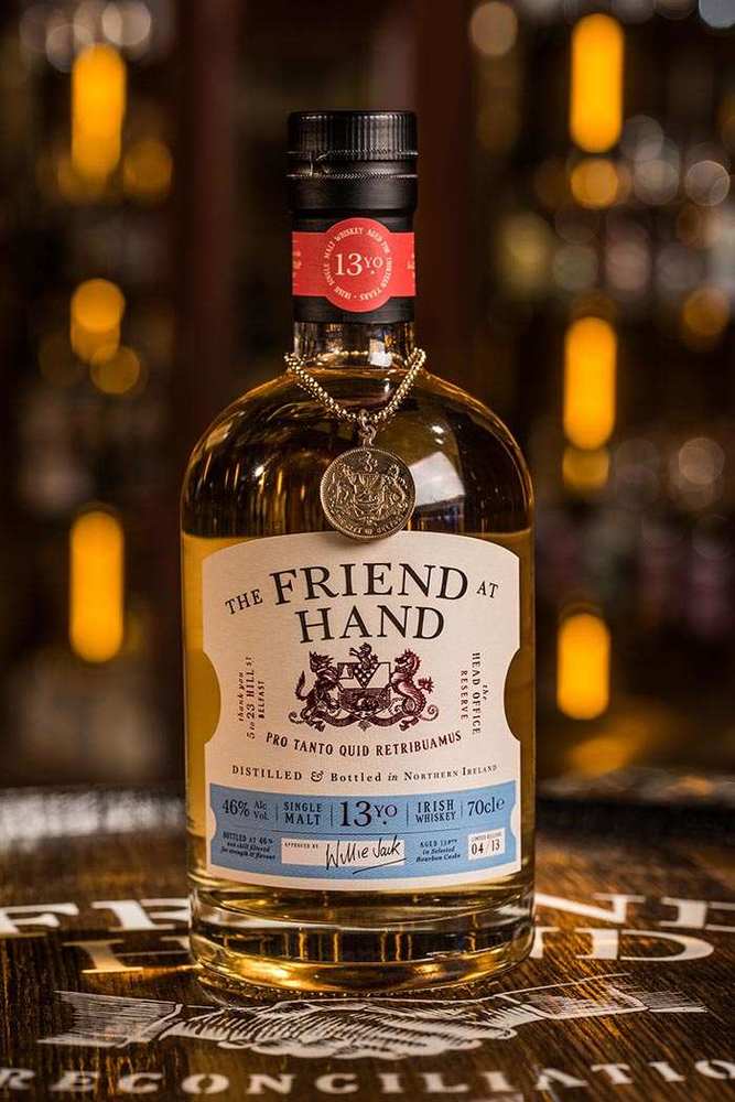 Friend At Hand Belfast protanto quid retribuamus Whiskey