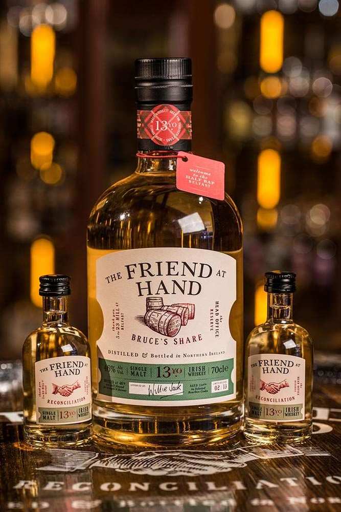 Friend At Hand Belfast Bruces Share Whiskey