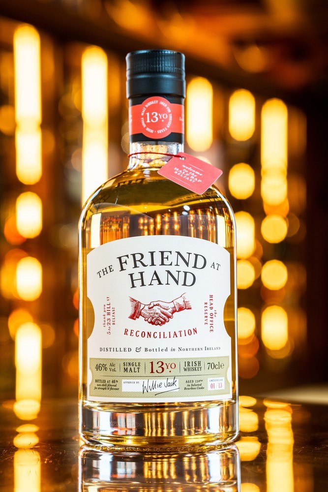 The Friend at Hand Irish Whiskey 01 Reconciliation