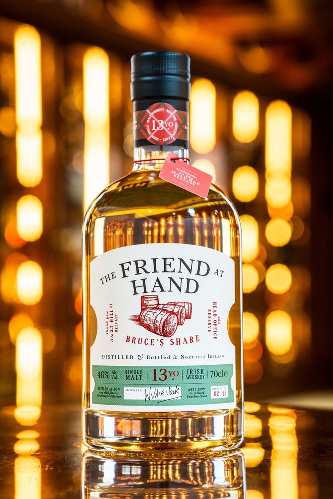 The Friend at Hand Irish Whiskey 02 Bruce's Share