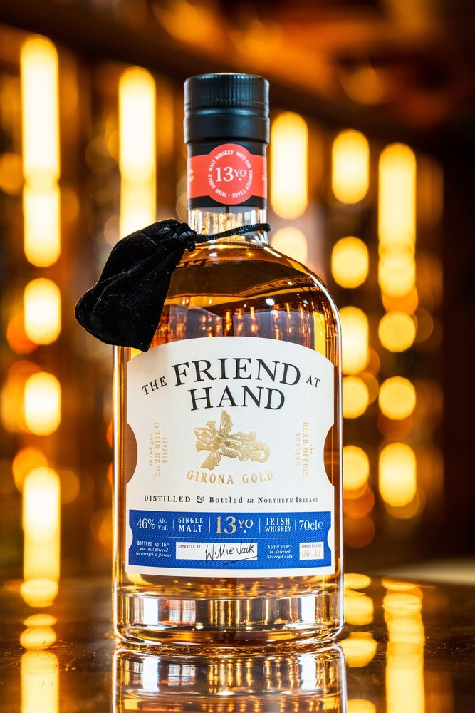 The Friend at Hand Irish Whiskey 06 Girona Gold
