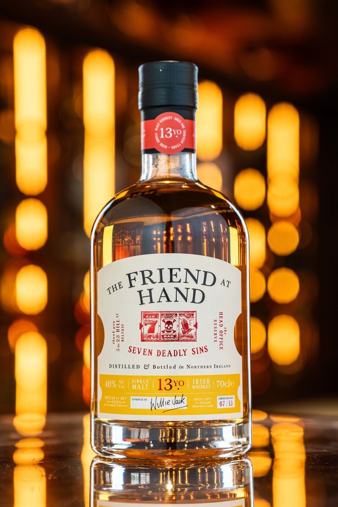 The Friend at Hand Irish Whiskey 07 Seven Deadly Sins