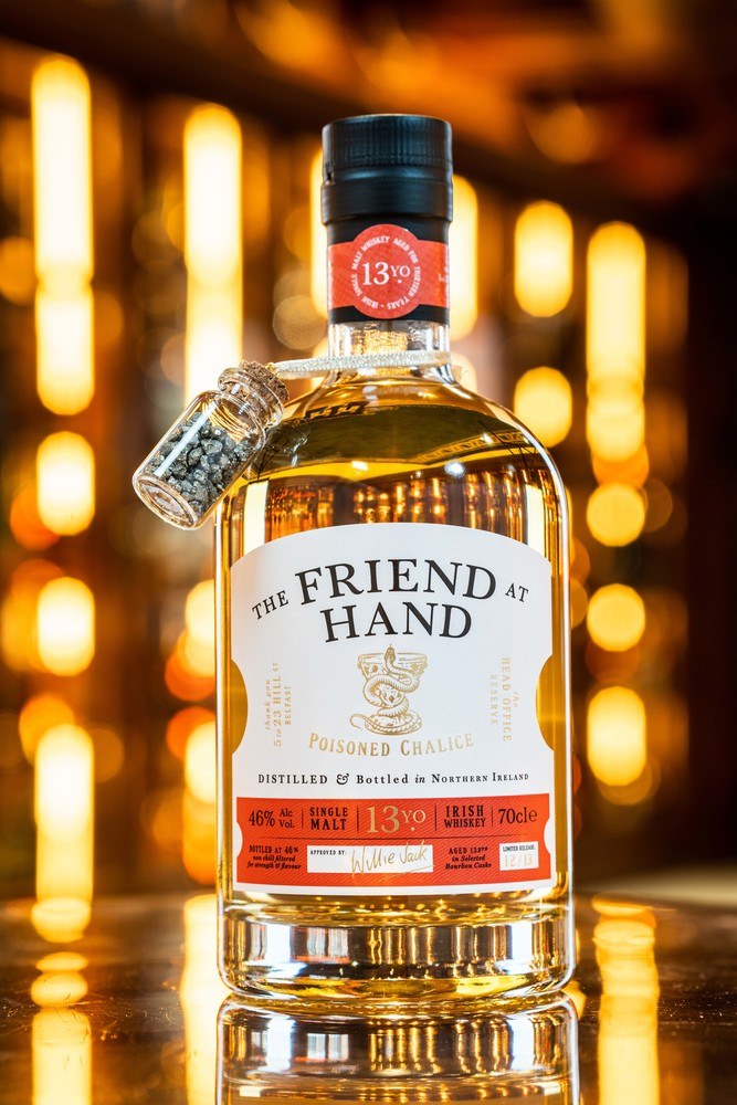 The Friend at Hand Irish Whiskey 12 Poisoned Chalice