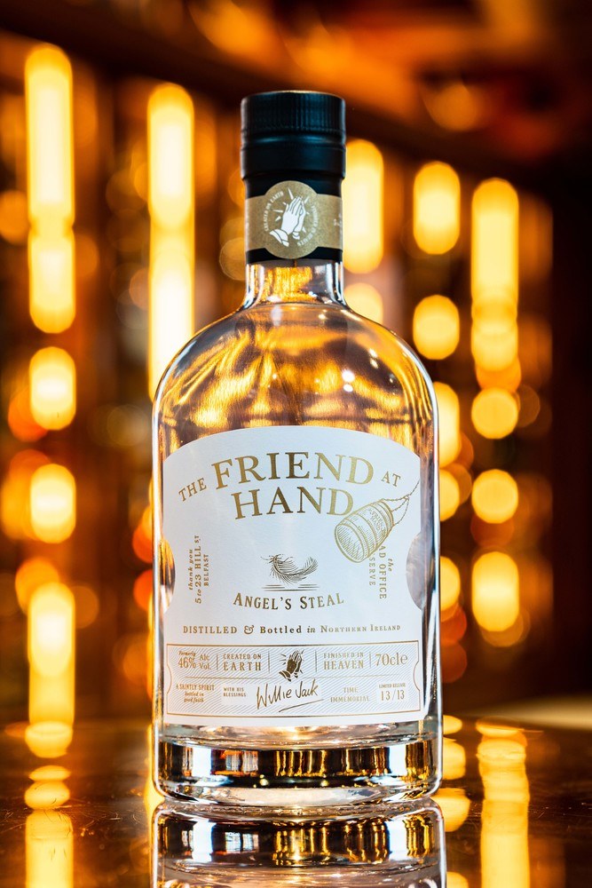 The Friend at Hand Irish Whiskey 13 Angel's Steal
