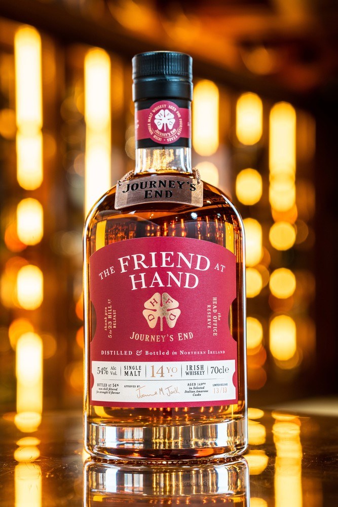 The Friend at Hand Irish Whiskey 13 Journey's End