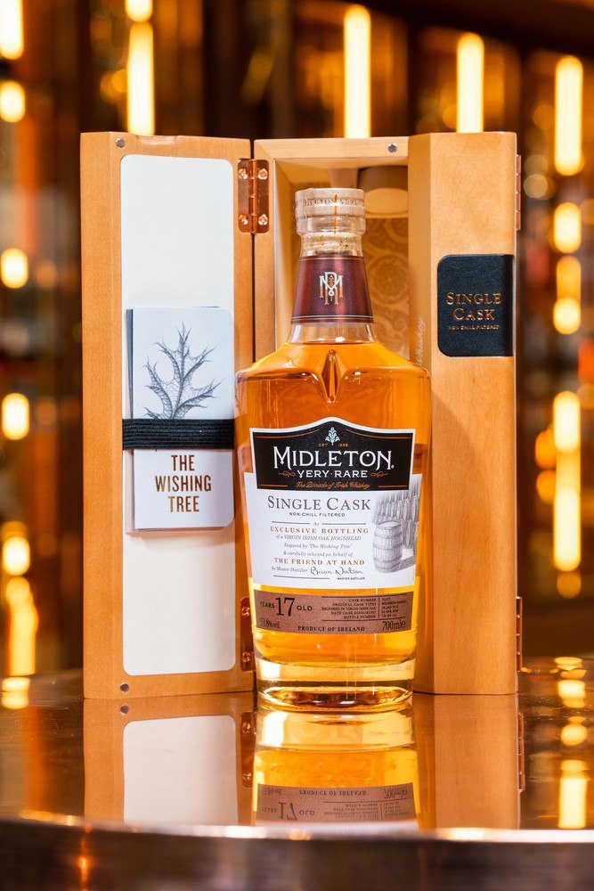Middleton Very Rare Single Cask Whiskey