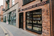 Friend at hand belfast whiskey shop