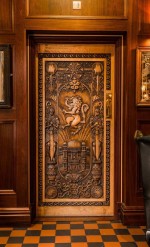 Game of Thrones door at the Dark Horse Belfast