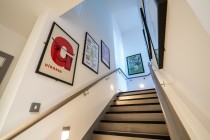 The New Orpheus Gallery, Hill Street Belfast