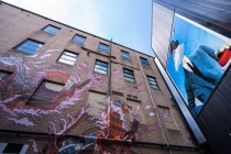 The New Orpheus Street Art, Hill Street Belfast