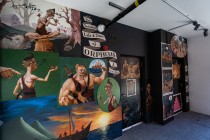 The New Orpheus Street Art, Hill Street Belfast
