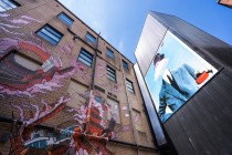 The New Orpheus Street Art, Hill Street Belfast