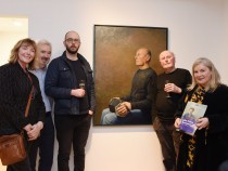 julian friers resonance opening night sea holly belfast