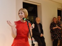 julian friers resonance opening night sea holly belfast