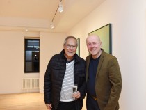 julian friers resonance opening night sea holly belfast