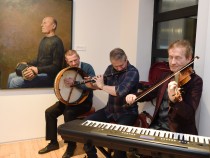 julian friers resonance opening night sea holly belfast