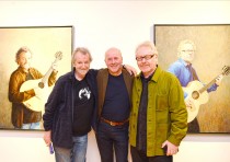 julian friers resonance opening night sea holly belfast