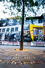 The Dark Horse Art Courtyard