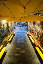 The Dark Horse Art Courtyard