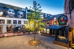The Dark Horse Art Courtyard
