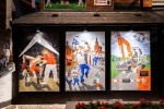 The Dark Horse Art Courtyard