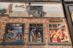 The Dark Horse Art Courtyard